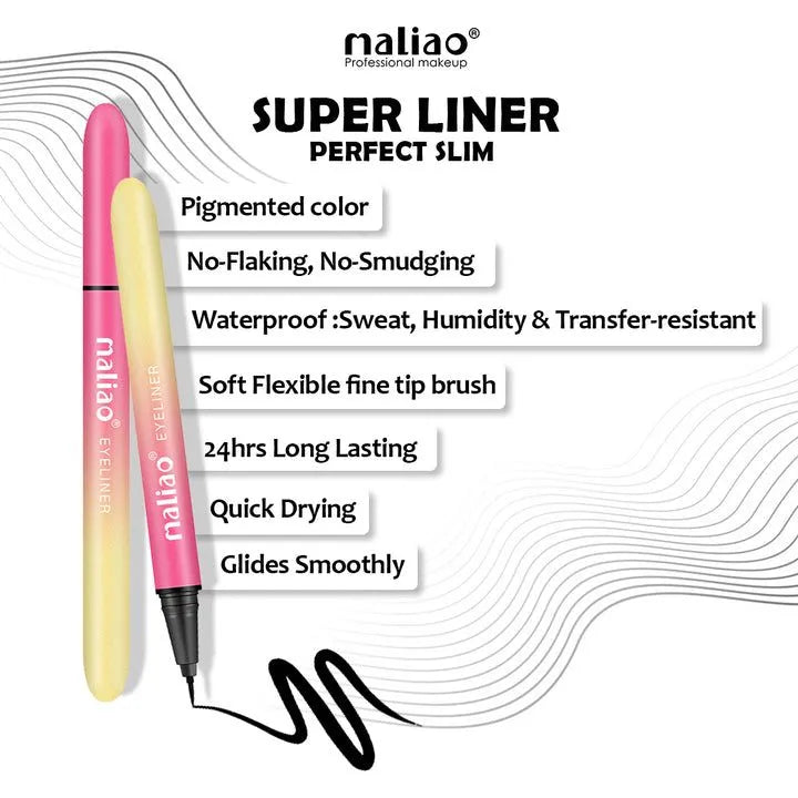 Maliao Waterproof Fine Tip Eyeliner Pen