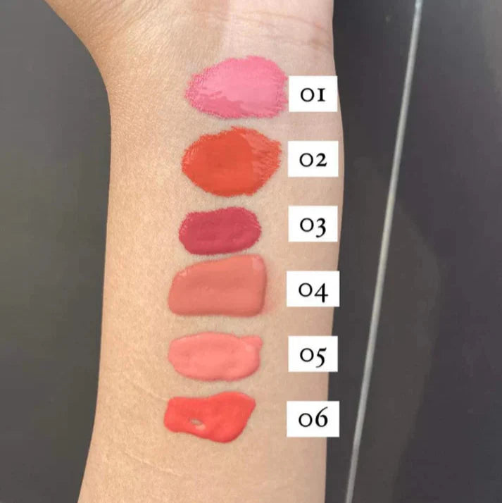Huda Moji Matte Velvet Liquid Blush