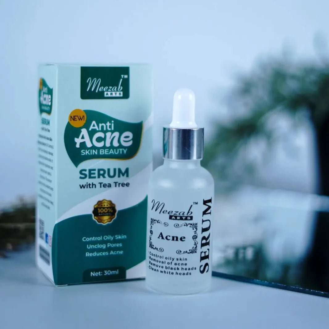 Meezab Arts Anti Acne Face Serum 30ml