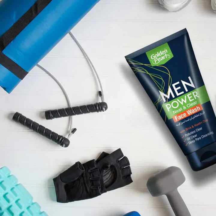Golden Pearl Men Power Facewash