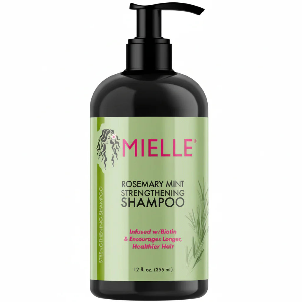 Mielle Rosemary Mint Strengthening Shampoo - 355ml