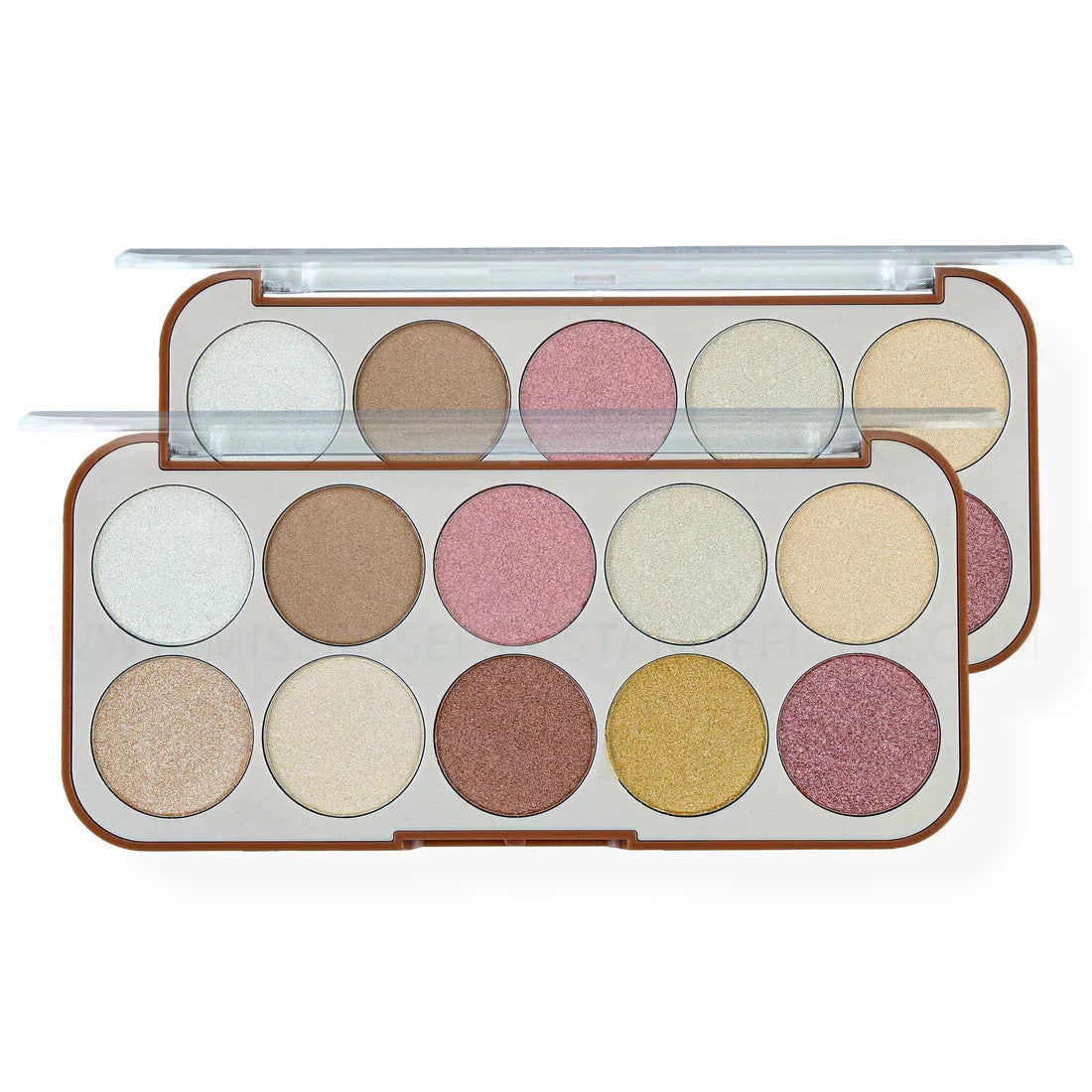 Miss Rose Highlighter Palette - 10 Color