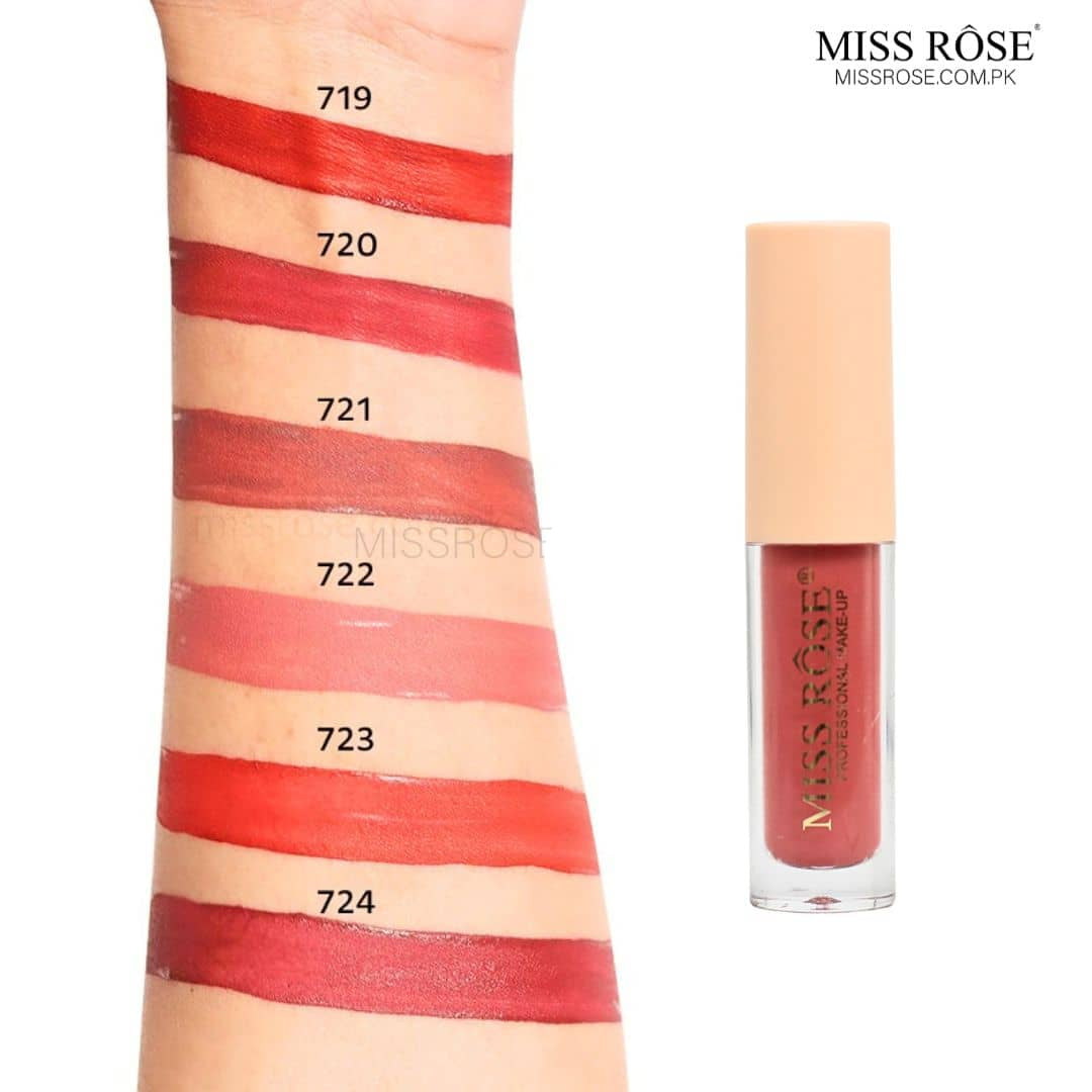 Miss Rose Matte Luxe Lip Gloss