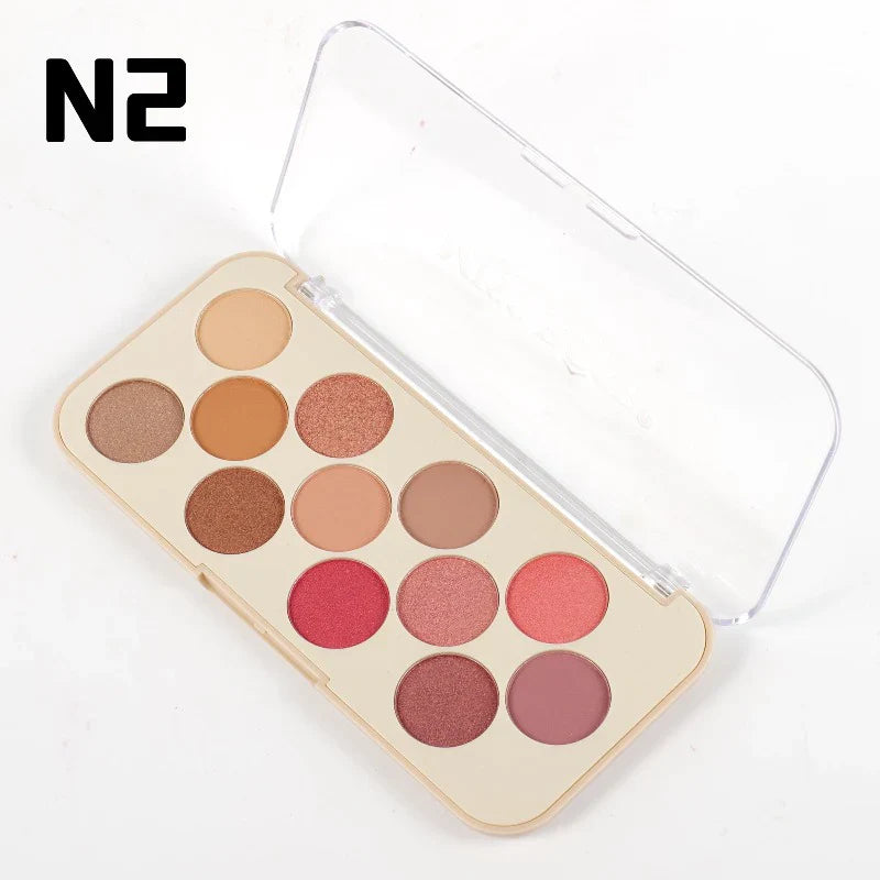 Miss Rose Eye Palette Pan - 12-Color
