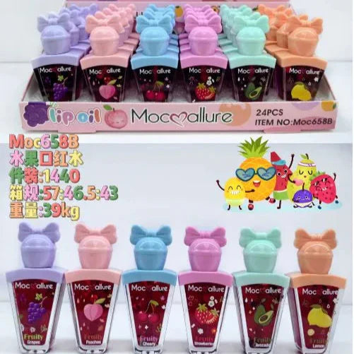Mocallure Fruit mix Lip Oil + Lip Tint
