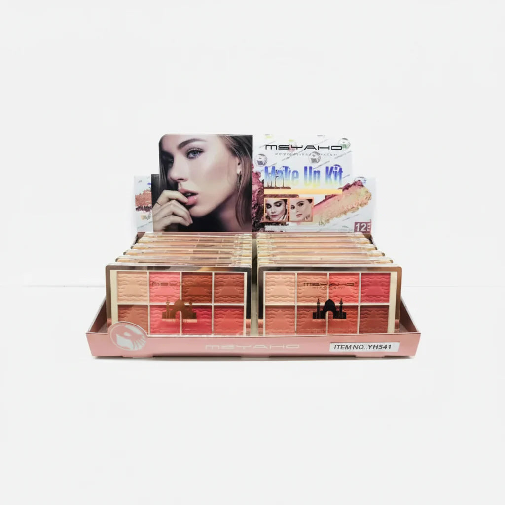 Msyaho 8 in 1 blushon Palette