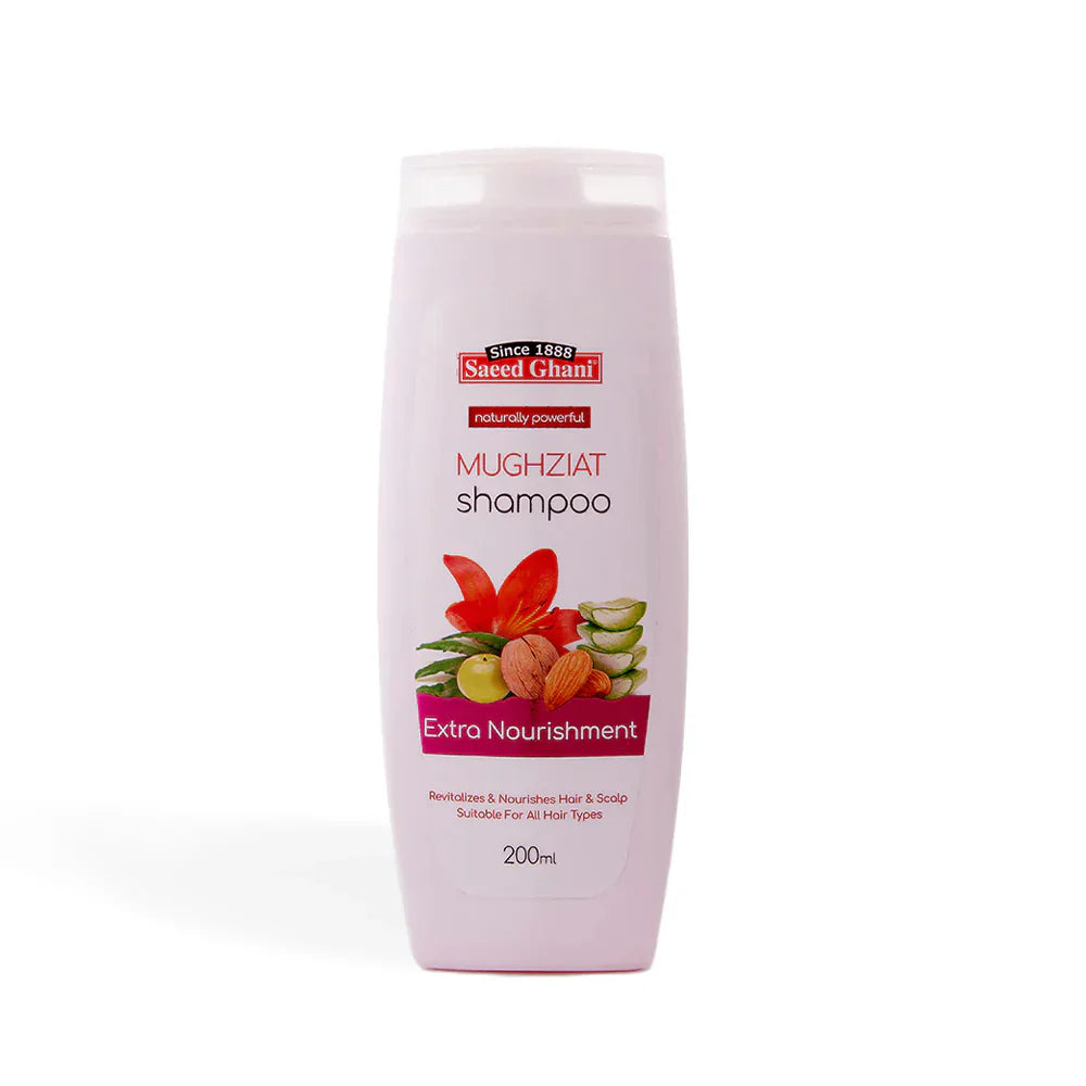 Saeed Ghani Extra Nourishment Mughziat Shampoo – 200ml