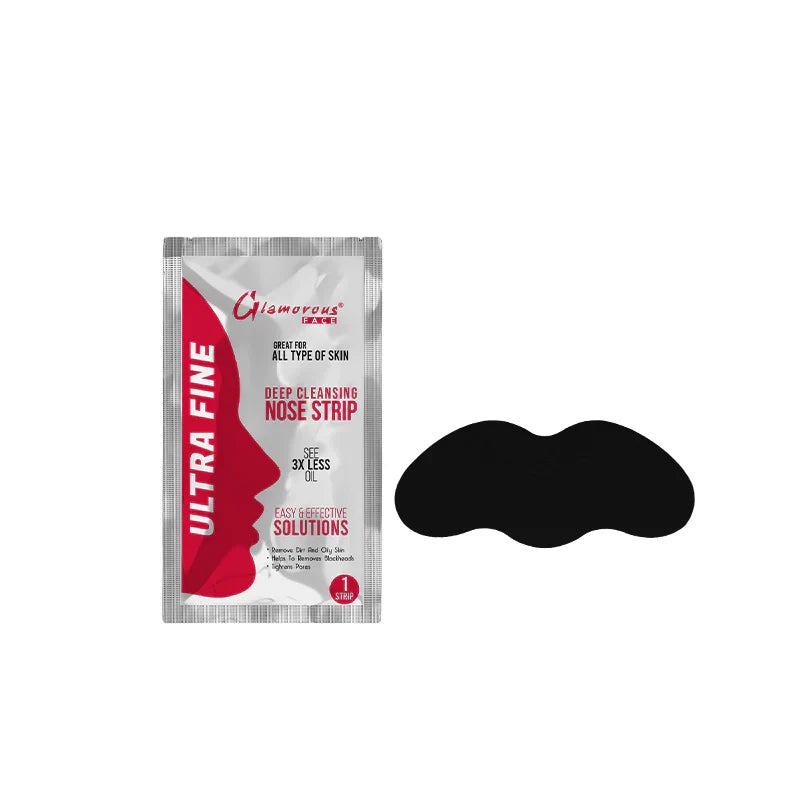 Glamorous Face Ultra Fine Deep Cleansing Nose Strips - 6 Strips | Premium Skincare & Beauty Products in Pakistan