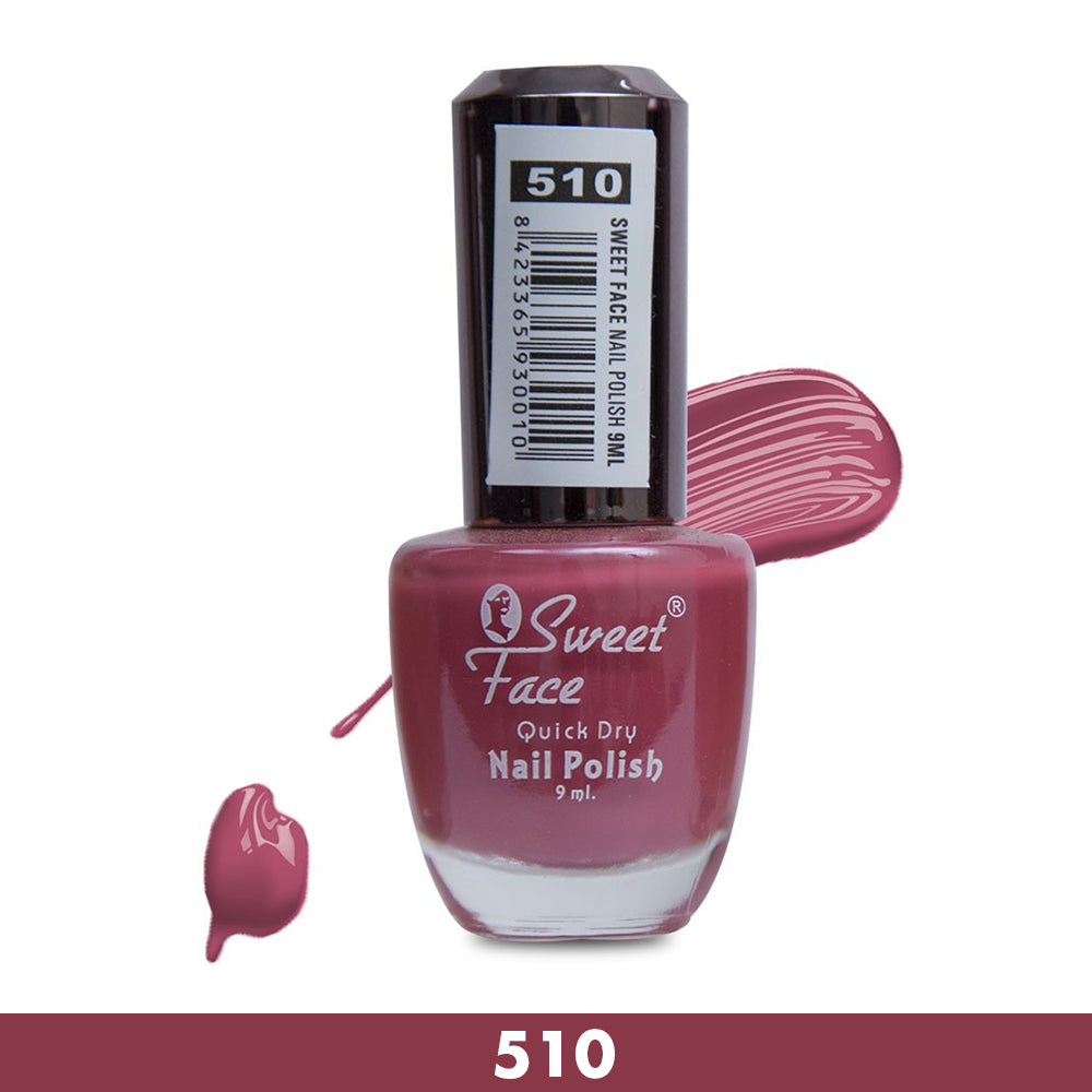 Sweet Face Qiuck Dry Nail Polish 9ml