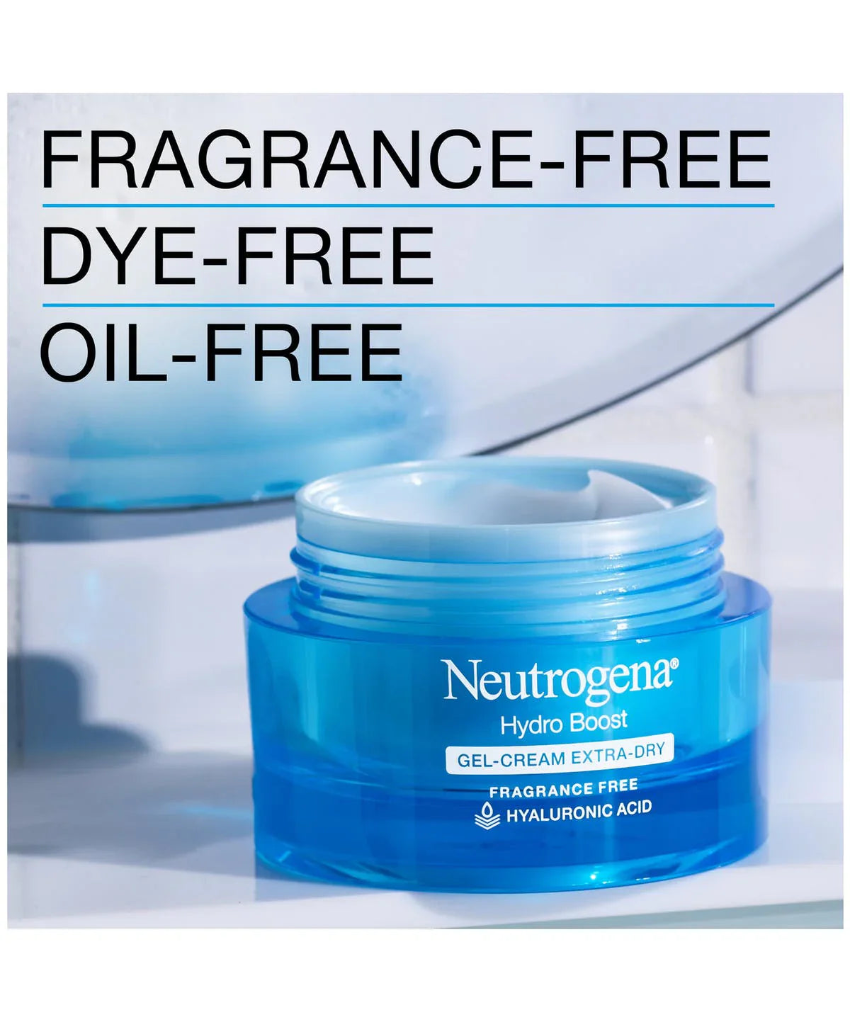 Neutrogena Hydro Boost Gel- Cream Extra Dry, 1.7 oz