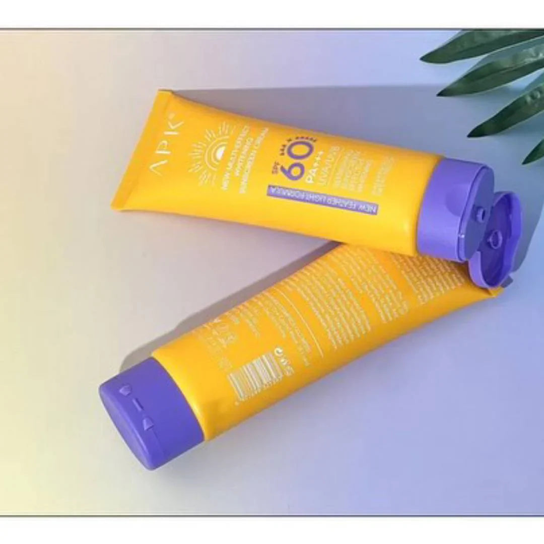 APK Sun Screen SPF 60+ with New Formula - 100g