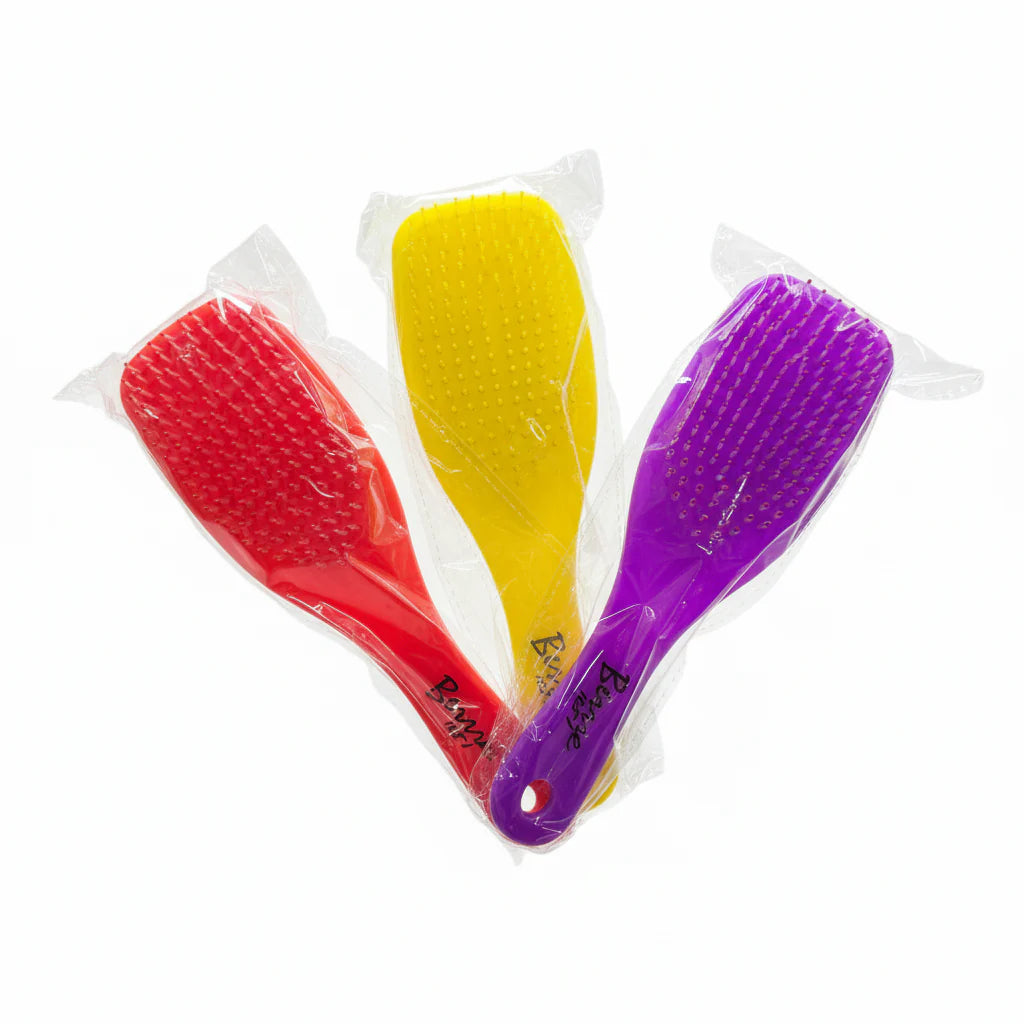 New Colorful Hair Brushes Each