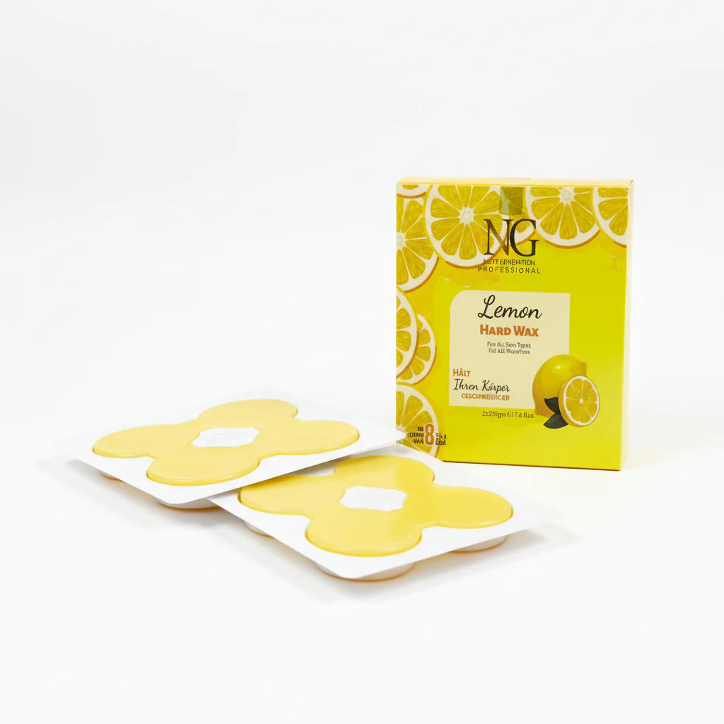 Next generation lemon hot wax - 500gm