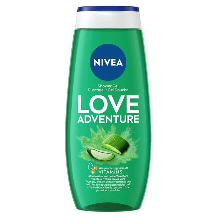 Nivea Love Adventure Shower Gel - 250ml | Premium Skincare & Beauty Products in Pakistan