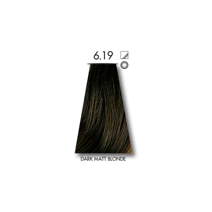 Keune Tinta deal DARK MATT BLONDE 6.19 with Keune Developer 20 Volume - 60 ml
