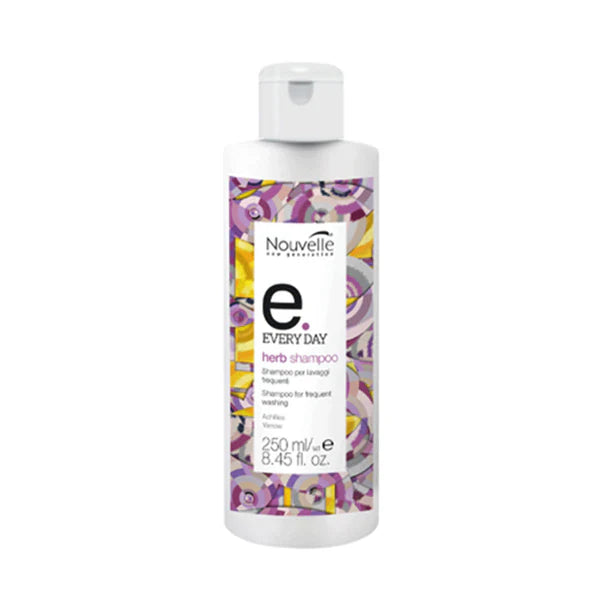 Nouvelle Every Day Herb Shampoo For Normal Hair - 250ml - Made in Italy