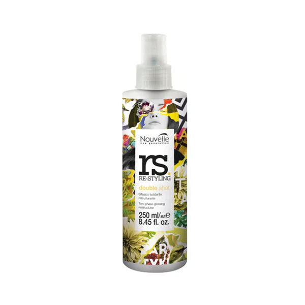 Nouvelle Re-Styling Double Short Leave-In Conditioner - 250ml - Made in Italy