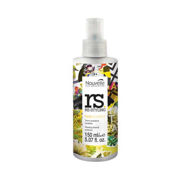 Nouvelle Re-Styling Heat Protector Spray - 150ml - Made in Italy