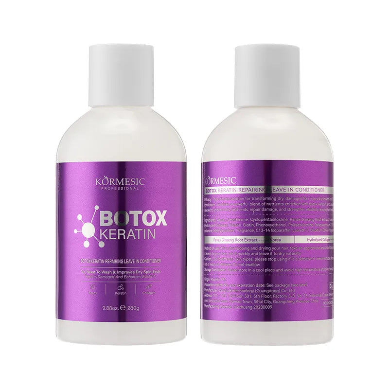 KORMESIC KERATIN Repairing Leave smoothing conditioner - 280g