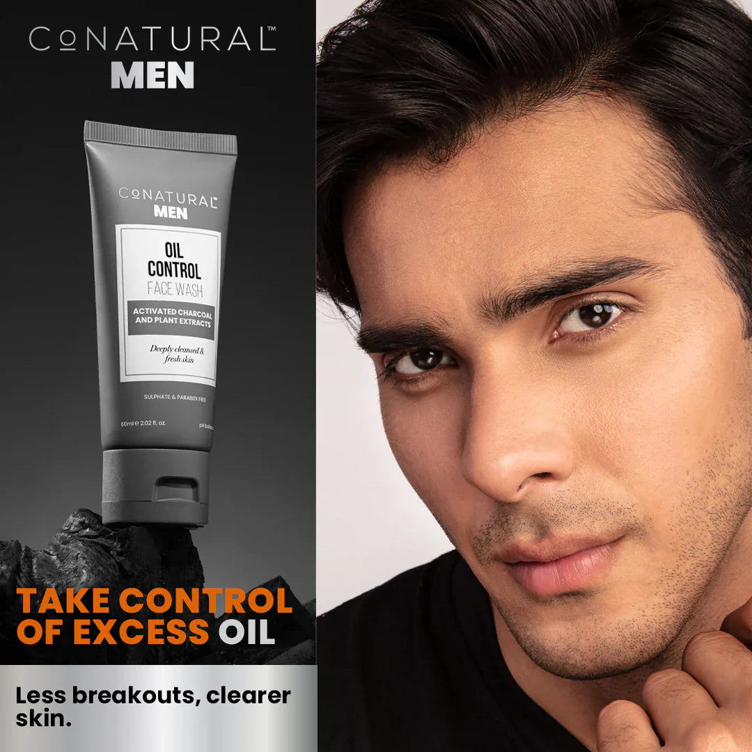 Co-Natural Oil Control Facewash - 60ml