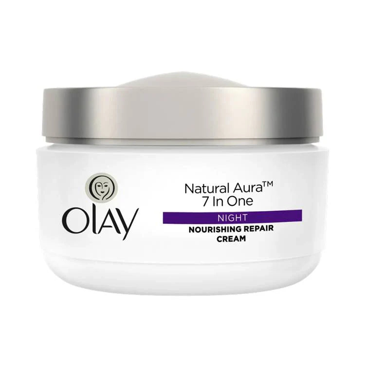 Olay Natural Aura All in One Radiance Night Cream | Premium Skincare & Beauty Products in Pakistan
