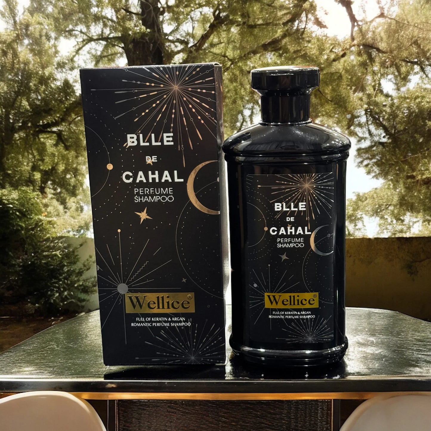 Wellice Blle De Cahal Perfume Shampoo - 400ml