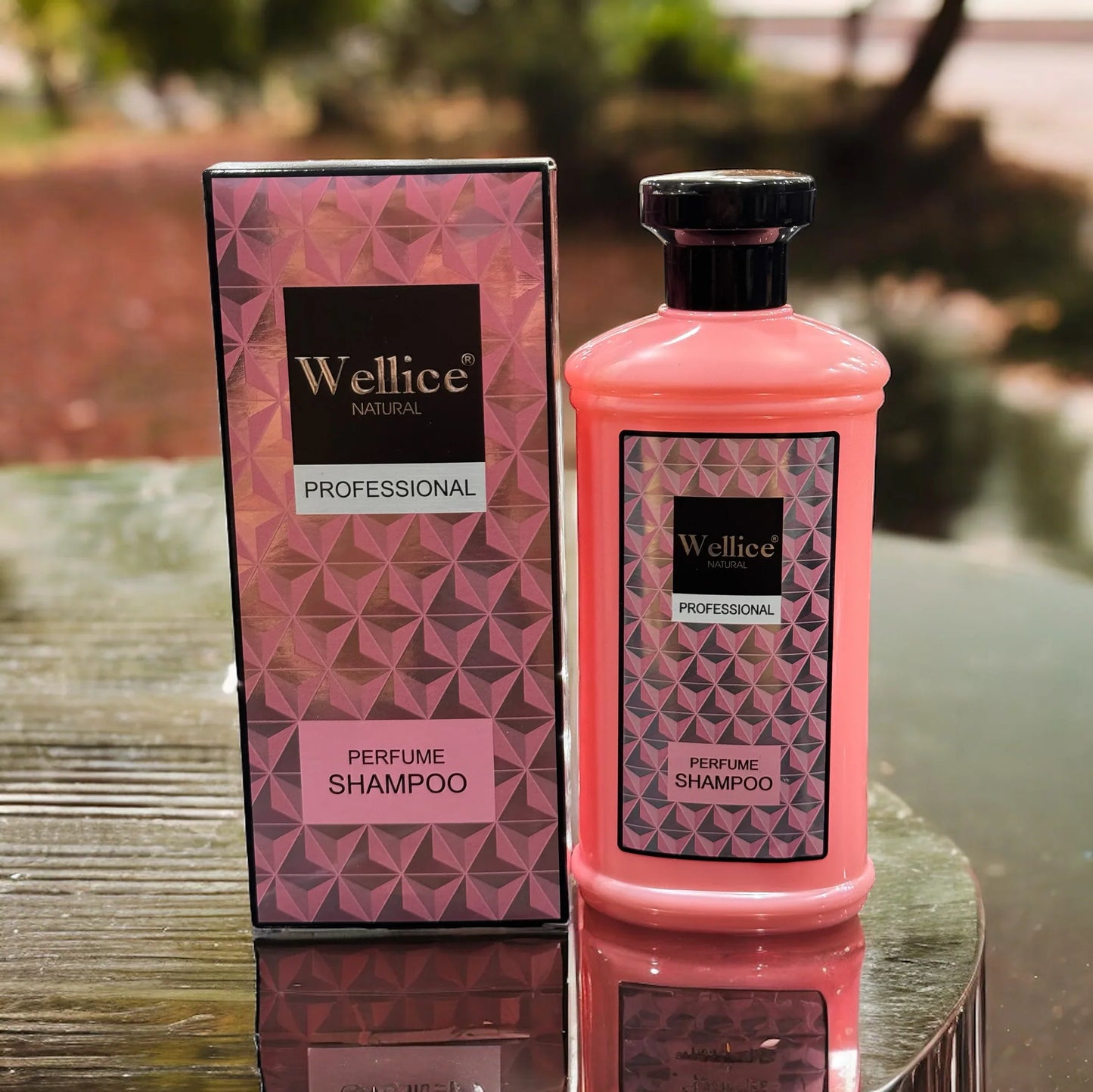 Wellice Victoria Professional Perfume Shampoo - 400ml