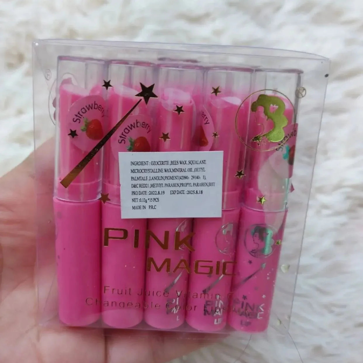 Magic Pink Lip Care