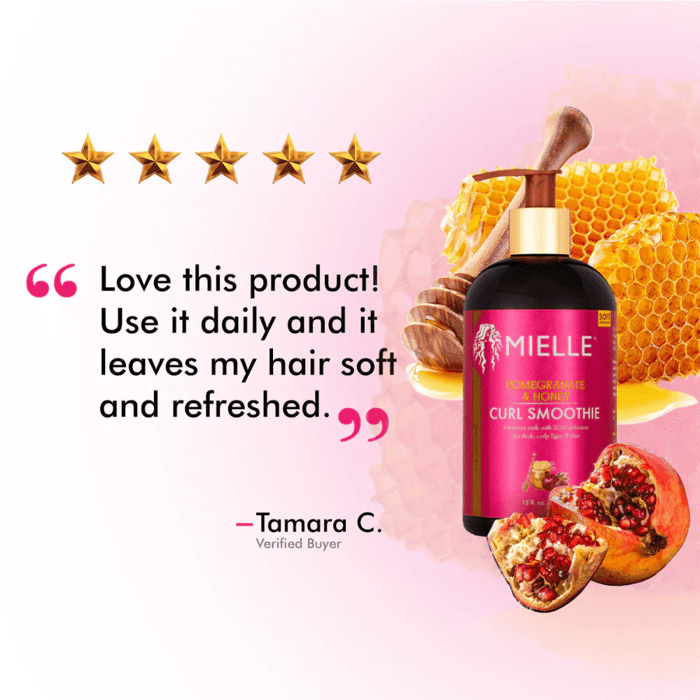 Mielle Pomegranate & Honey Curl Smoothie Shampoo - 355ml