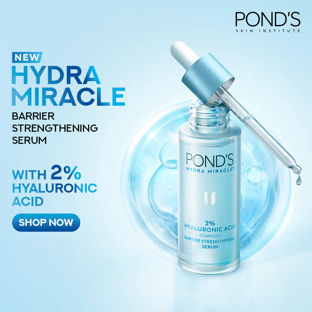 POND'S - Hydra Miracle Barrier Strengthening Serum - 30ml | Premium Skincare & Beauty Products in Pakistan