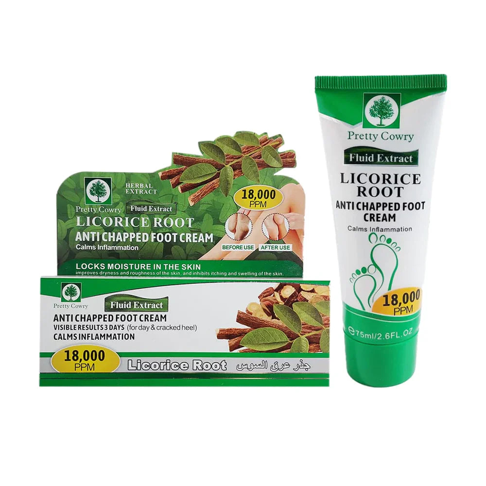 Pretty Cowry Licorice Root Foot Repair Cream - 100gm