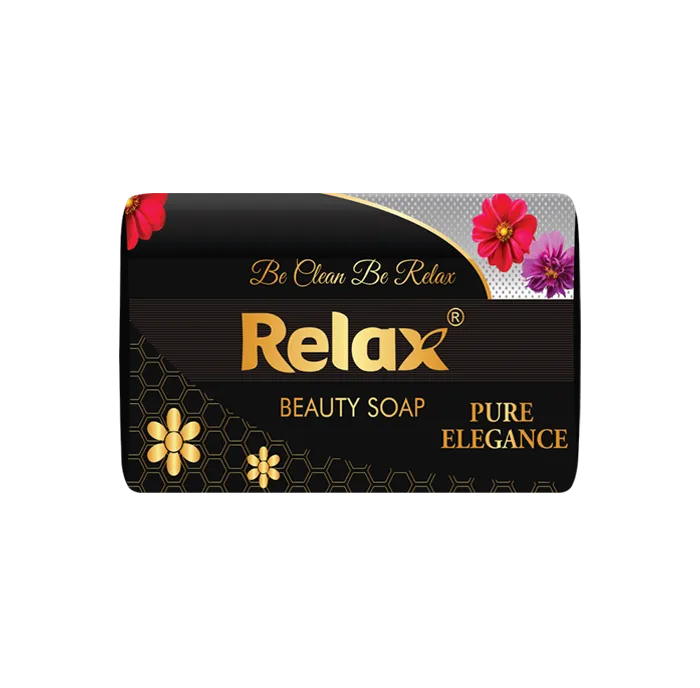 Relax Pure Elegance Beauty Soap - 170gm