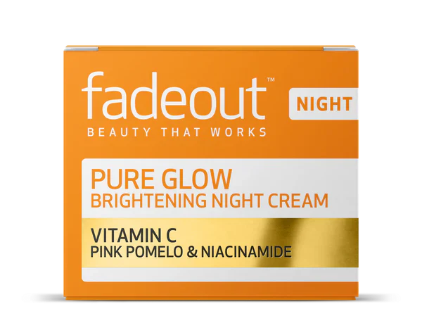 Fade Out Pure Glow Brightening Night Cream - 50ml | Premium Skincare & Beauty Products in Pakistan