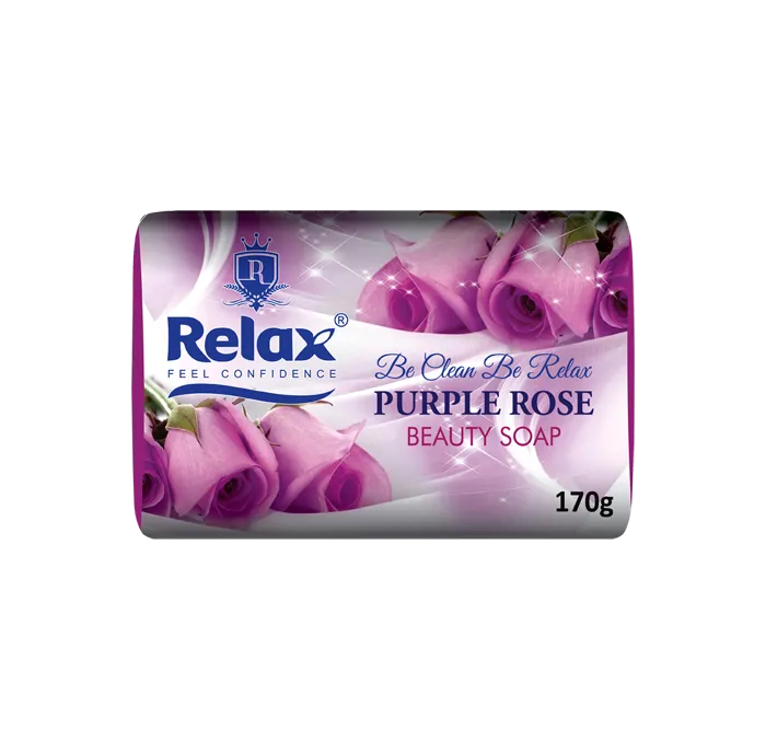 Relax Purple Rose Beauty Soap - 170gm