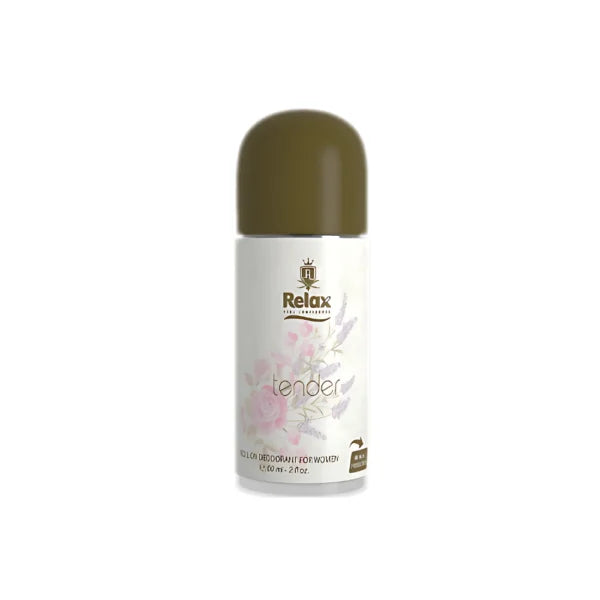 Relax Tender Roll-On Deodorant for Women – 60ml