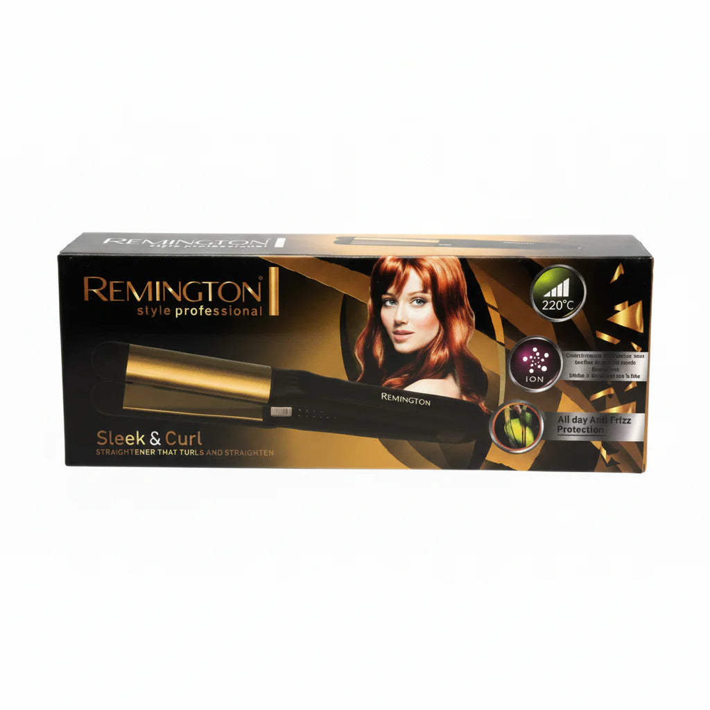 Remington Sleek And Curl Hair Straightener R308