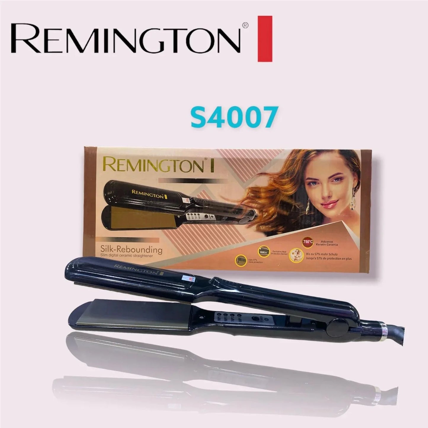 Remington Straightener Model S4007