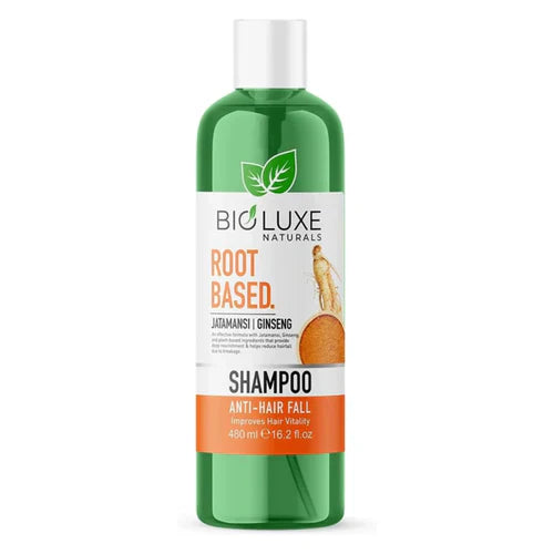 Bioluxe Naturals Root-Based Shampoo 480ml