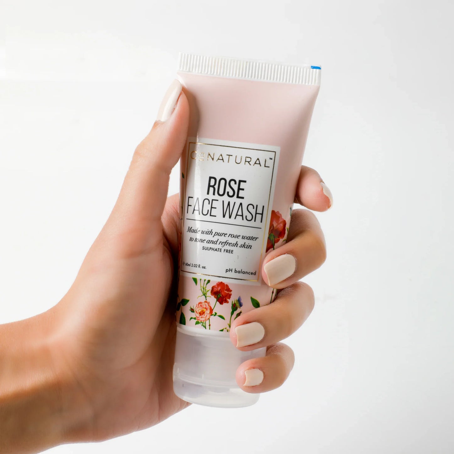 Co-Natural Rose Facewash | Premium Skincare & Beauty Products in Pakistan