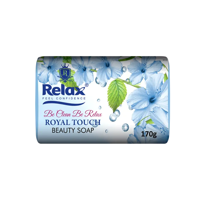 Relax Royal Touch Beauty Soap - 170gm
