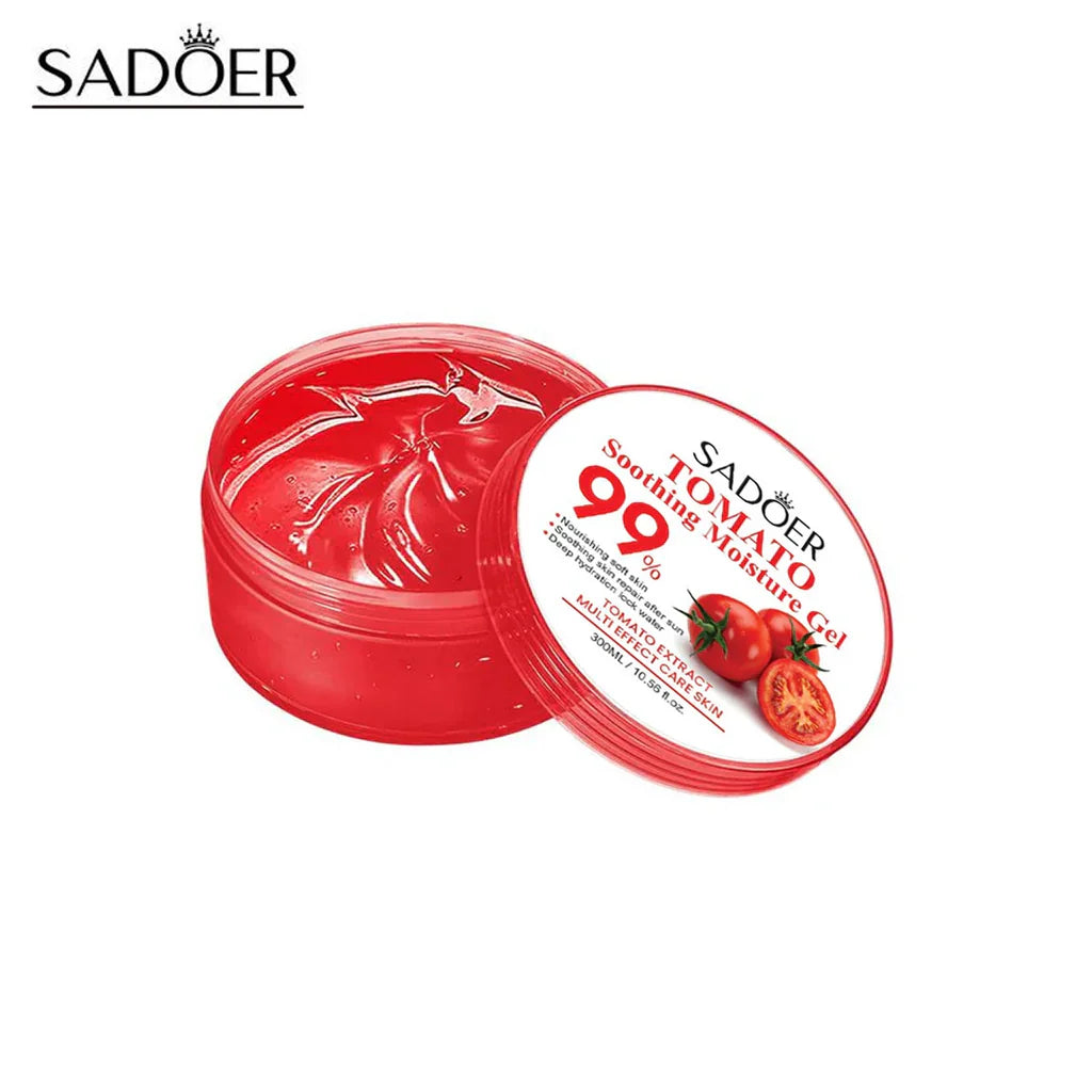 SADOER Tomato 99% Improving dryness & soothing Moisture Gel 300ml | Premium Skincare & Beauty Products in Pakistan