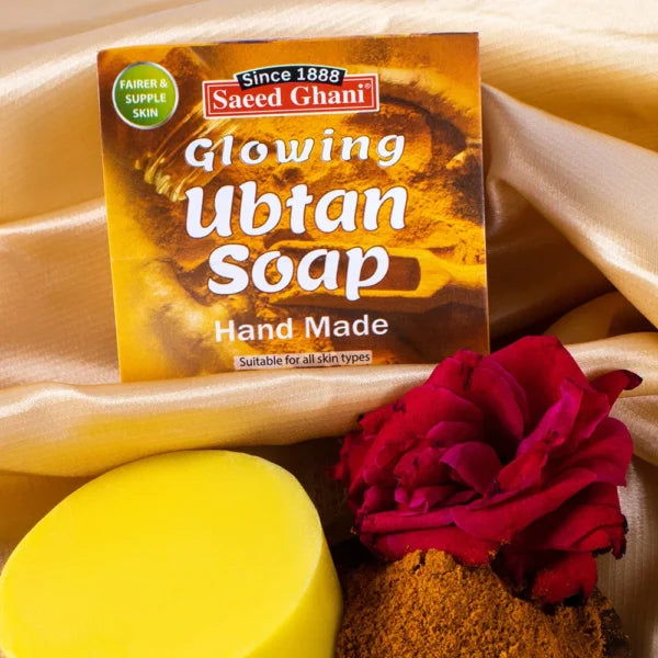Saeed Ghani Ubtan Handmade Soap - 85g | Premium Skincare & Beauty Products in Pakistan