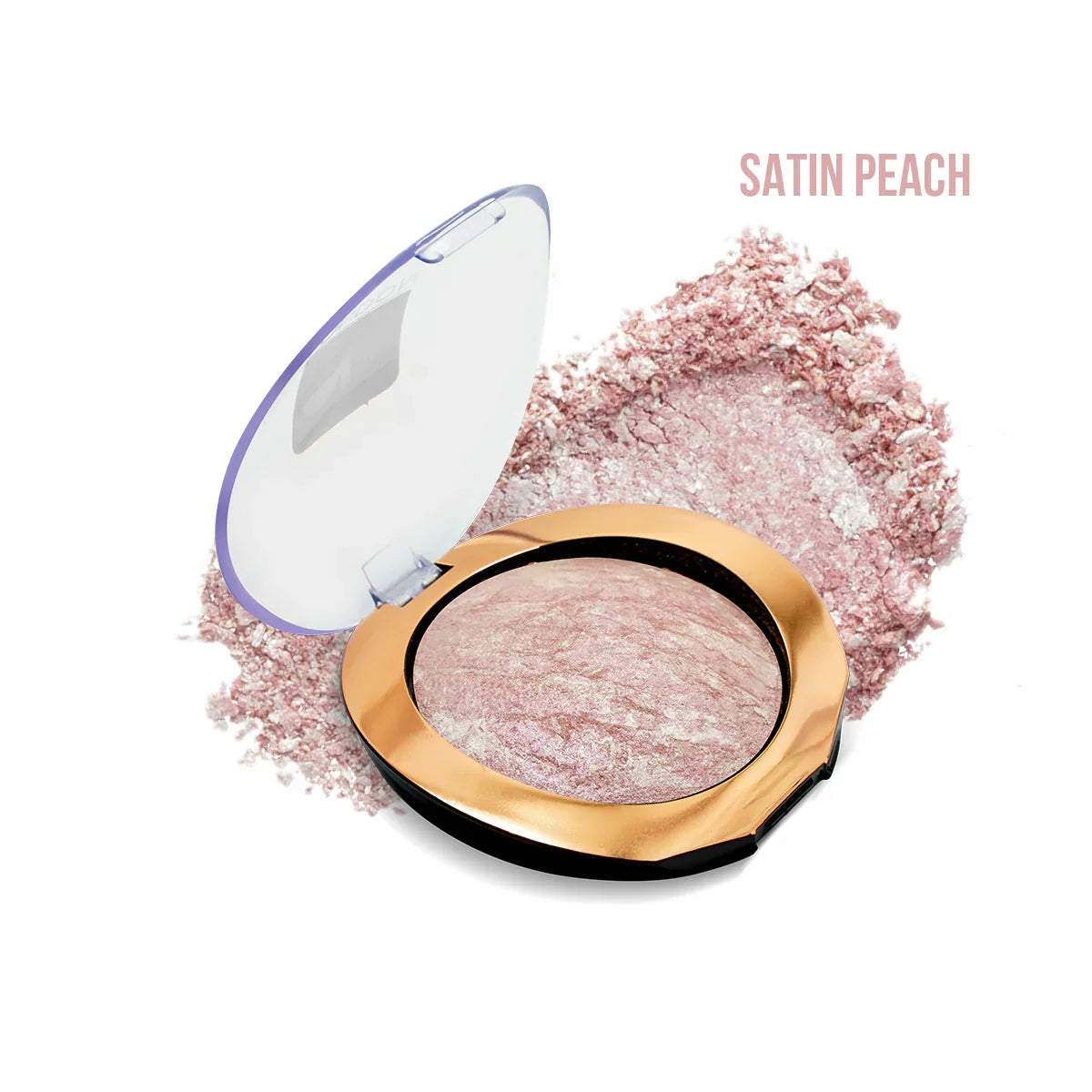 ST London - Glam N Shine Blusher