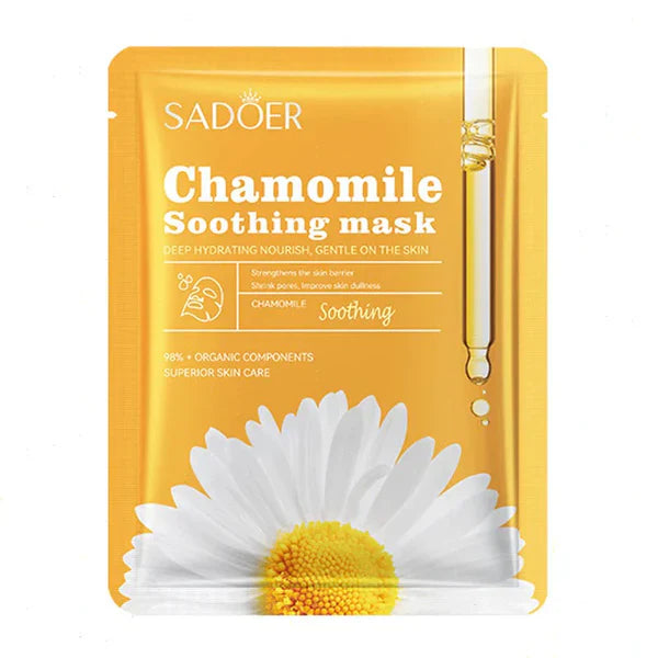 Sadoer Chamomile Soothing Facial Mask - 25g
