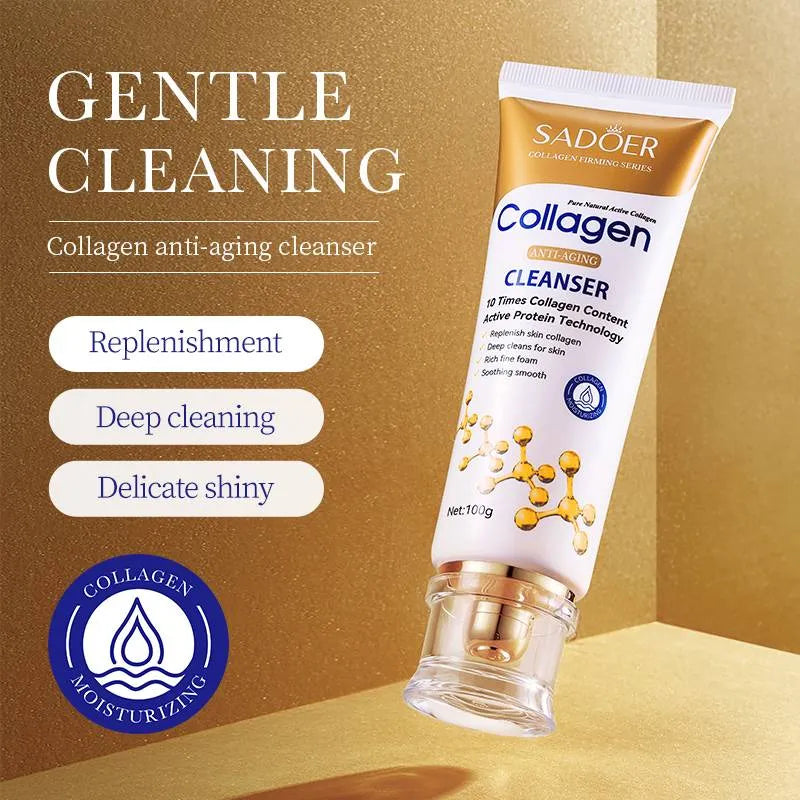 Sadoer Collagen Anti-Aging Face Cleanser - 100g