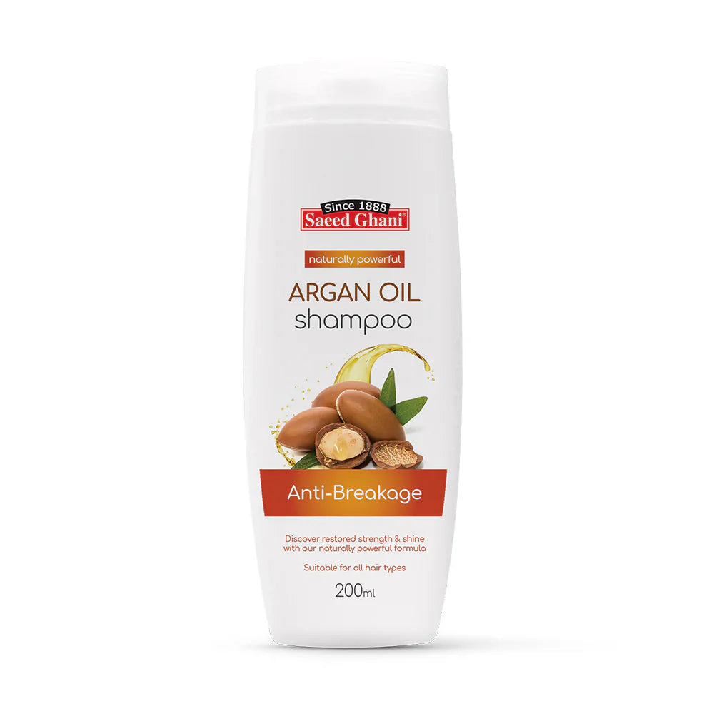 Saeed Ghani Argan Oil Shampoo - 200ml