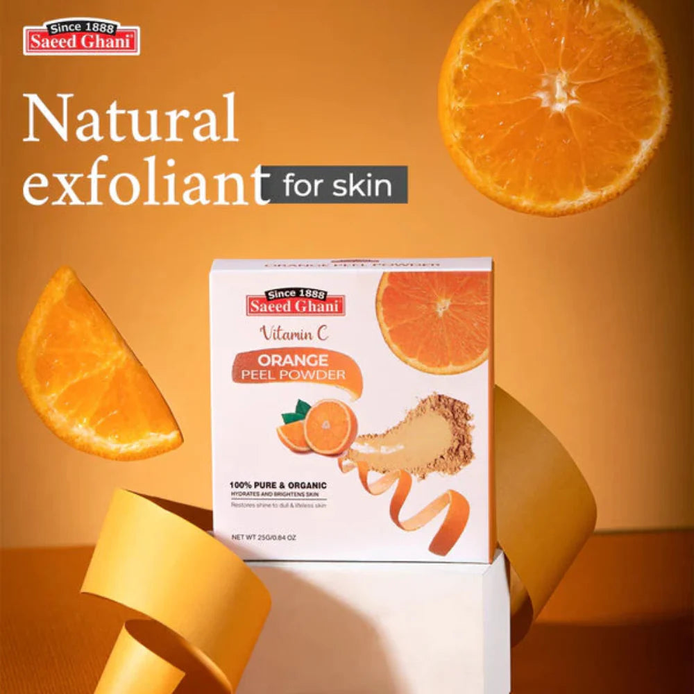 Saeed Ghani Vitamin C Orange Peel Powder 25g