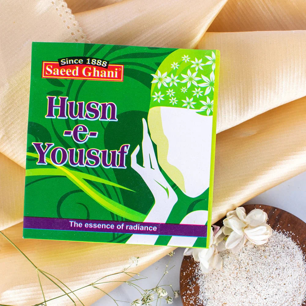 Saeed Ghani - Husn-e-Yousuf Face Mask - 10gm
