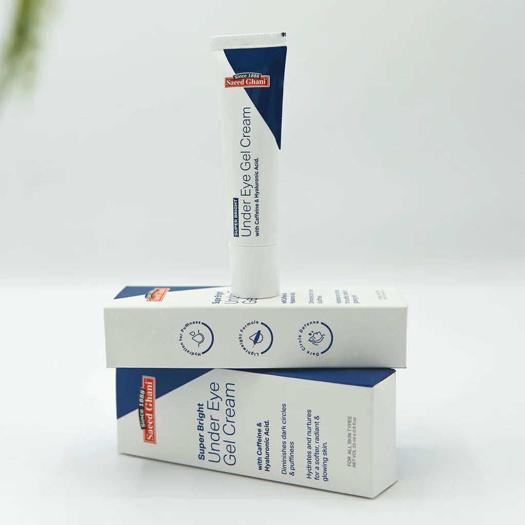 Saeed Ghani - Super Bright Under Eye Gel Cream - 20ml