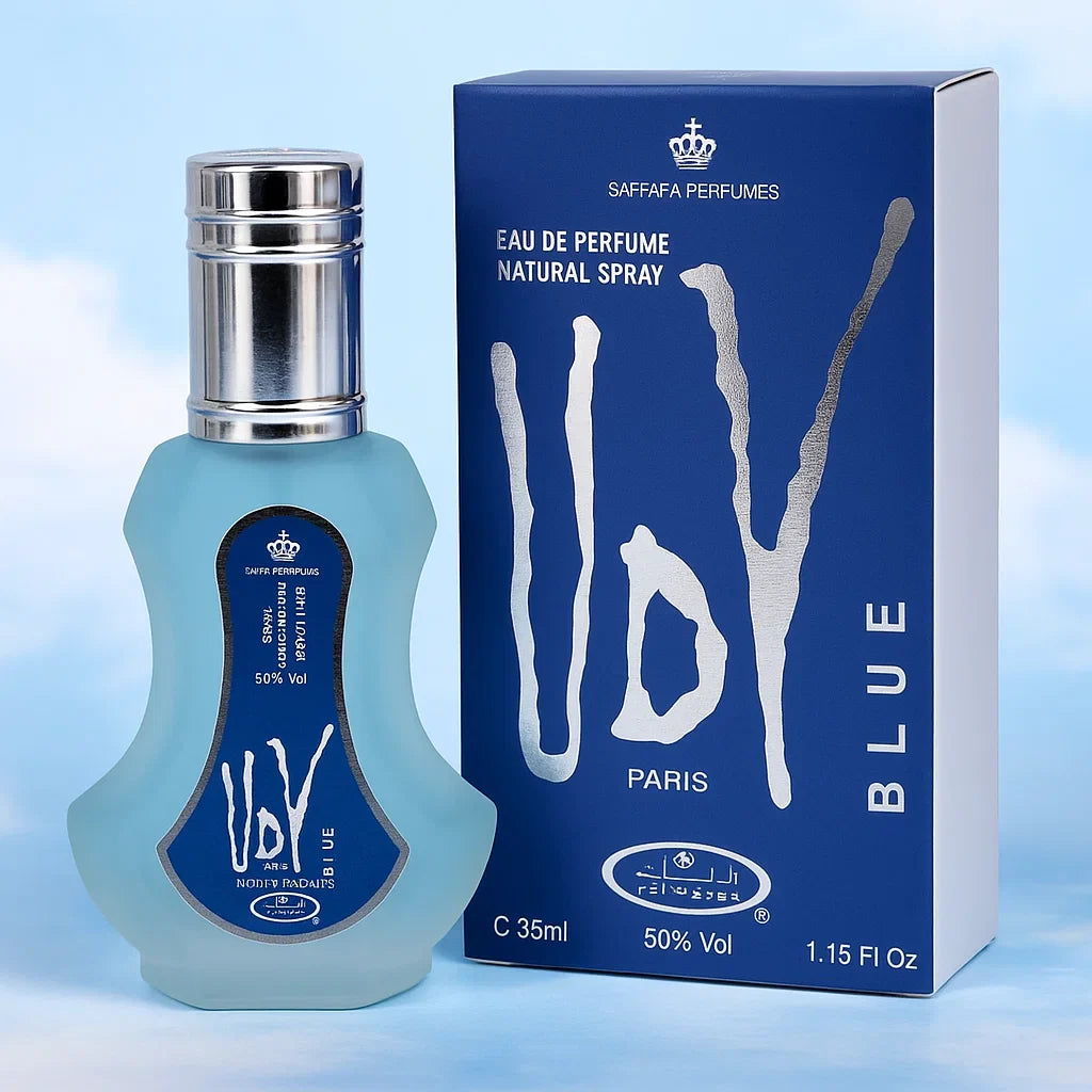Al Rehab - UDV Blue perfume for men - 35ml
